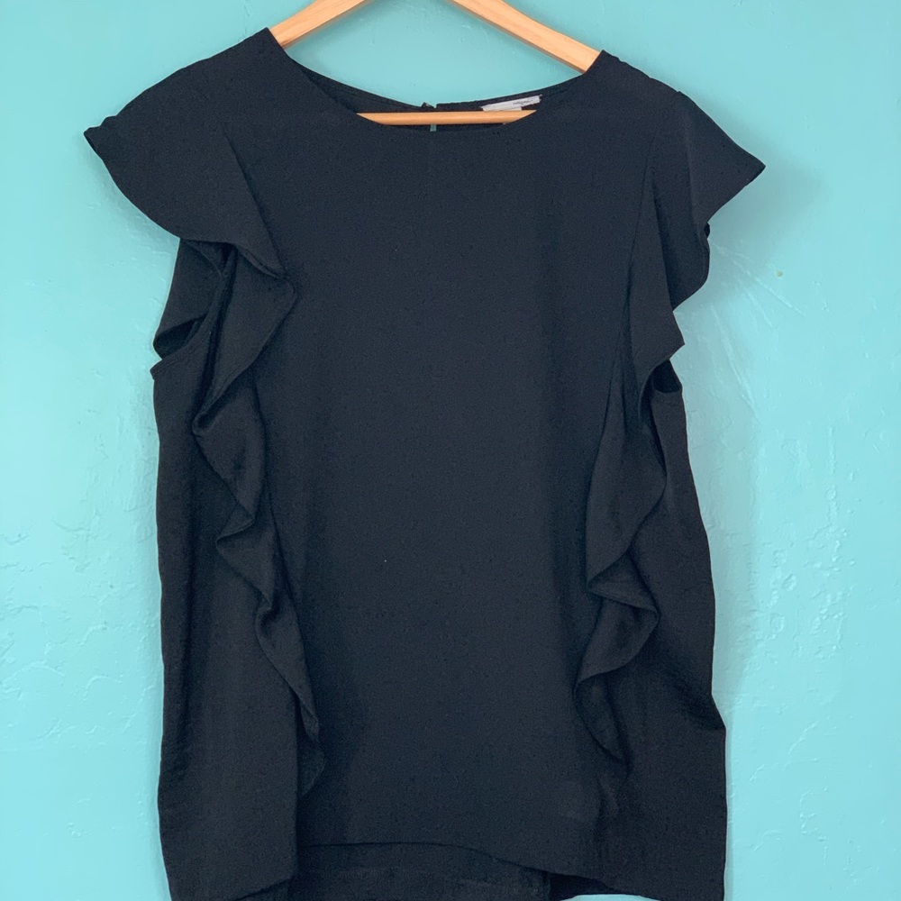 *DONATED* Halogen Ruffle sleeve top